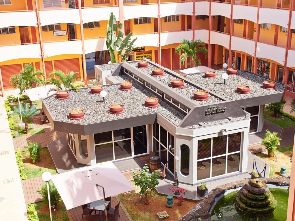 Gold Crest Hotel Quatre Bornes Luaran gambar