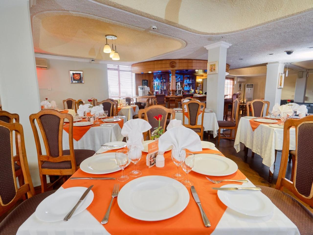 Gold Crest Hotel Quatre Bornes Luaran gambar