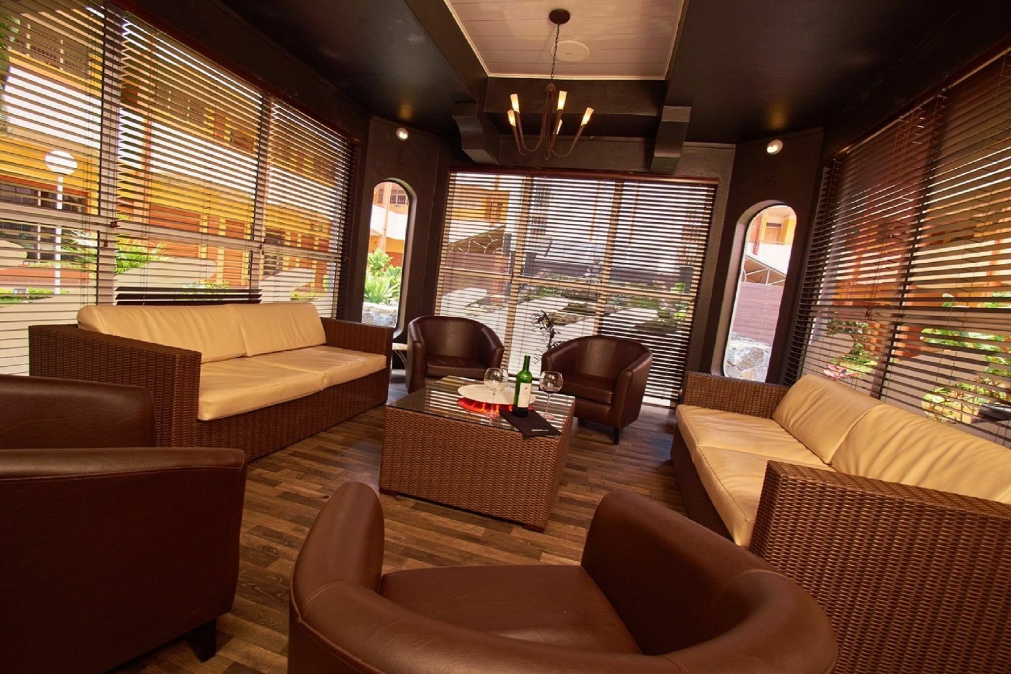 Gold Crest Hotel Quatre Bornes Luaran gambar